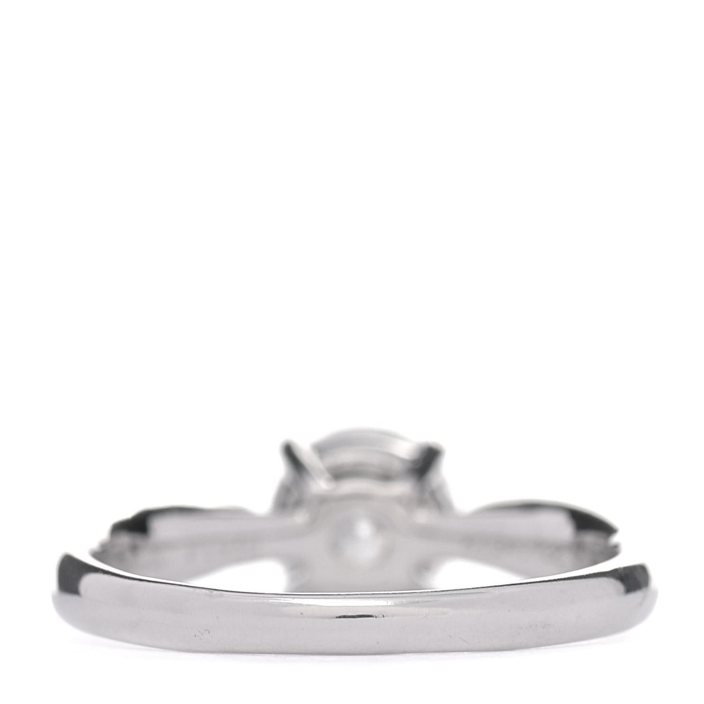 Platinum Diamond 1.06ct Harmony Solitaire Engagement Ring 51 5.75