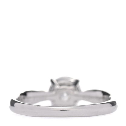 Tiffany Platinum Diamond 1.06ct Harmony Solitaire Engagement Ring 51 5.75 3 of 5