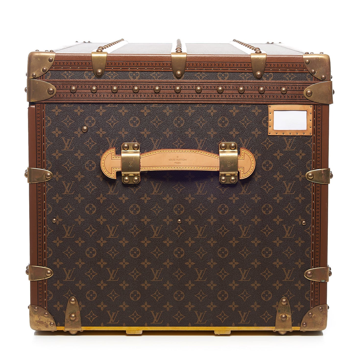 Monogram Malle Courrier Lozine Trunk 110