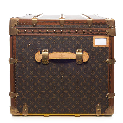 Louis Vuitton Monogram Malle Courrier Lozine Trunk 110 8 of 76