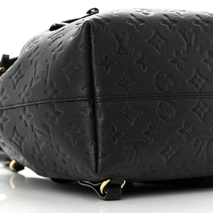 Louis Vuitton Empreinte Montsouris PM Black 8 of 9
