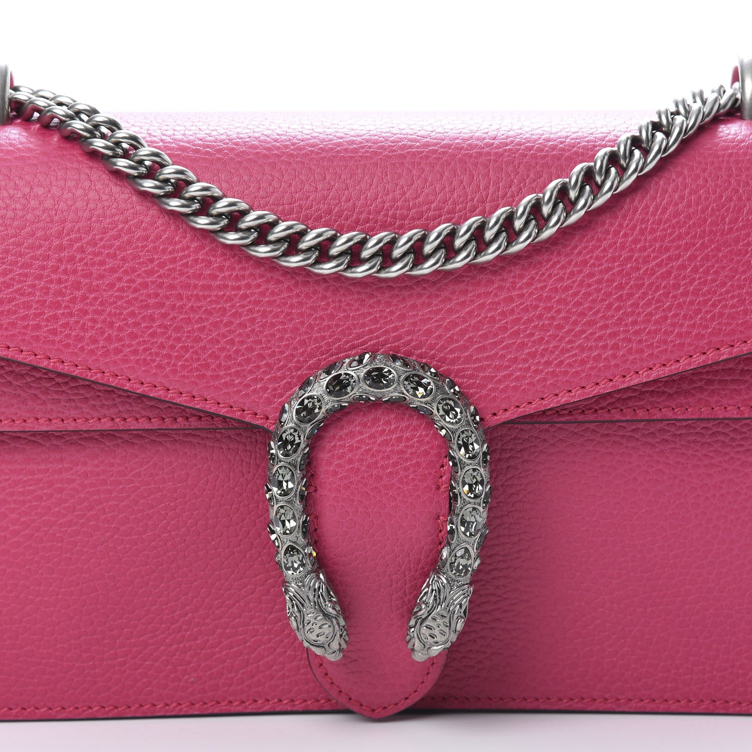 Gucci Dollar Calfskin Small Dionysus Shoulder Bag Box Pink 8 of 10