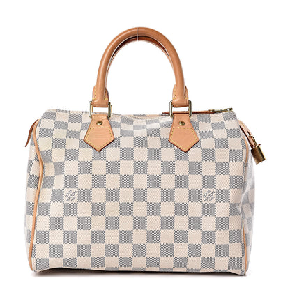Louis Vuitton Damier Azur Speedy 25 1 of 16