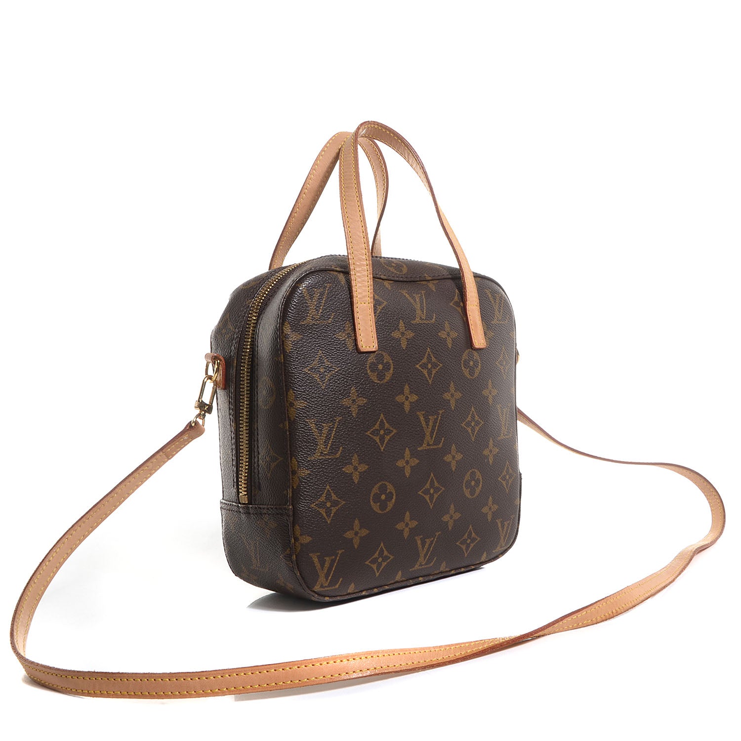 Louis Vuitton Monogram Spontini Cosmetic Pouch 2 of 11