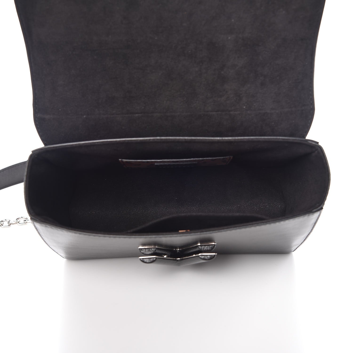 Louis Vuitton Calfskin Monogram Wild at Heart Twist Shoulder Bag MM 5 of 8