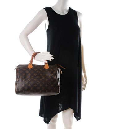Louis Vuitton Monogram Speedy 30 2 of 8