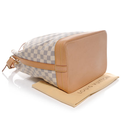 Louis Vuitton Damier Azur Noe 4 of 8