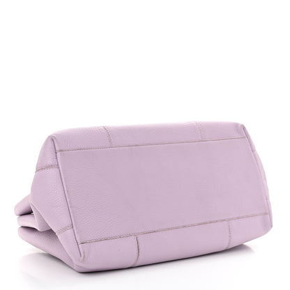 Bottega Veneta Cervo Medium Roma Tote Light Purple 4 of 15