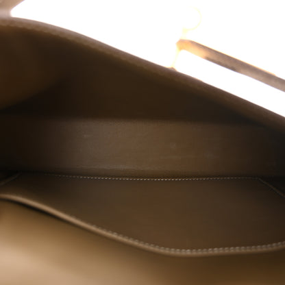 Hermes Madame Calfskin Kelly Elan Etoupe 5 of 11