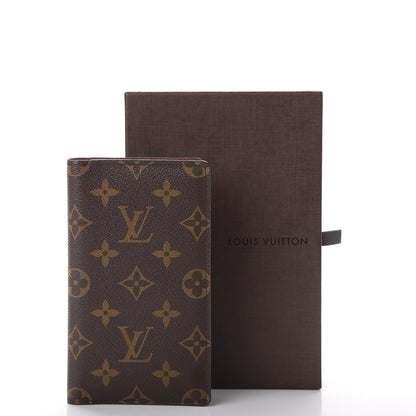 Louis Vuitton Monogram Checkbook Holder Wallet 8 of 8