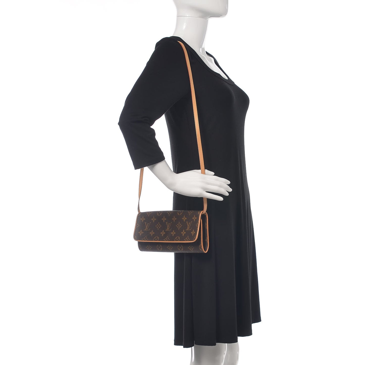 Monogram Pochette Twin GM