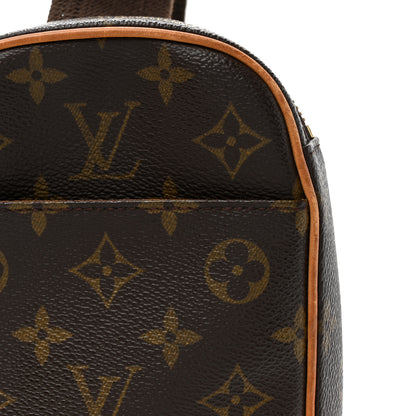 Louis Vuitton Monogram Pochette Gange 7 of 13