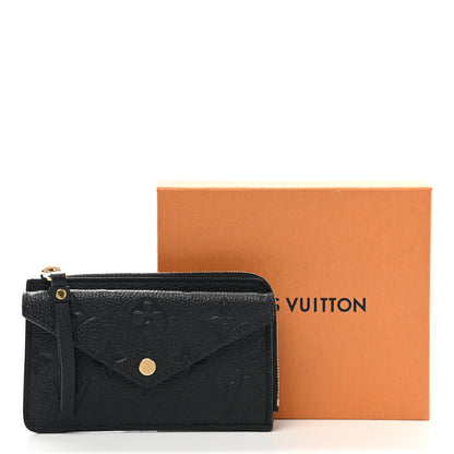 Louis Vuitton Empreinte Recto Verso Card Holder Black 8 of 8