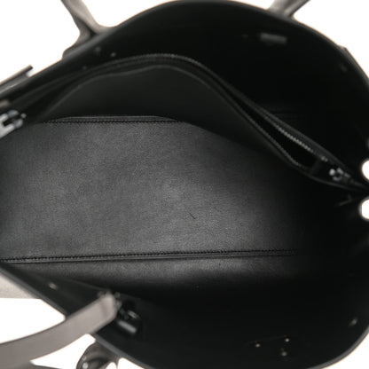 Saint Laurent Grained Calfskin Small Sac De Jour Fog 5 of 9