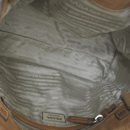 Prada Leather Pushlock Flap Shoulder Bag 7 of 9