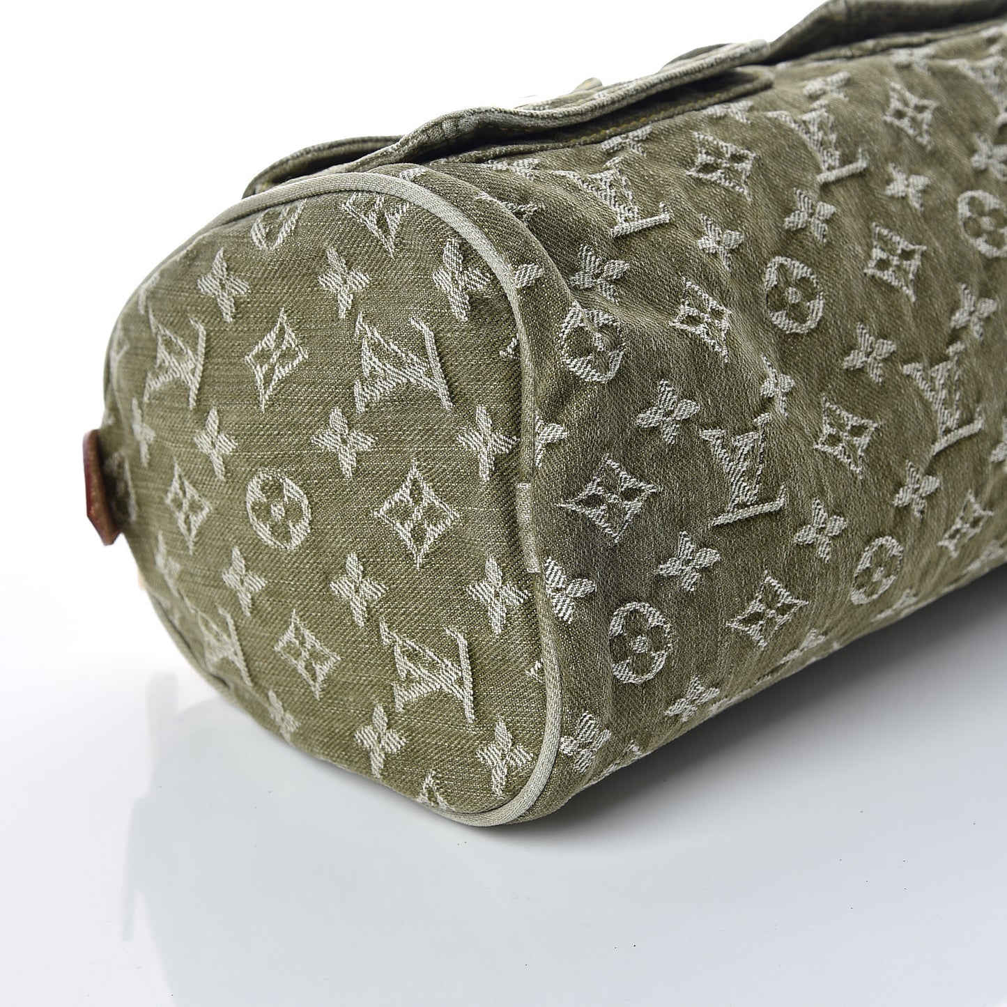 Monogram Denim Neo Speedy Lichen