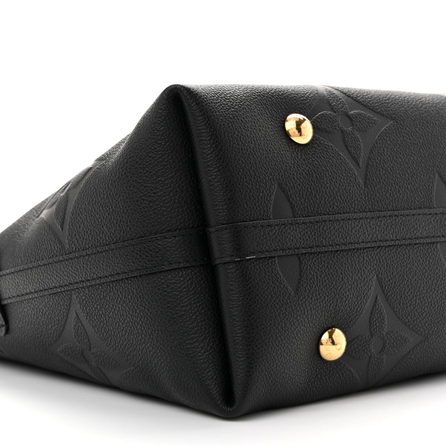 Empreinte Monogram Giant CarryAll MM Black
