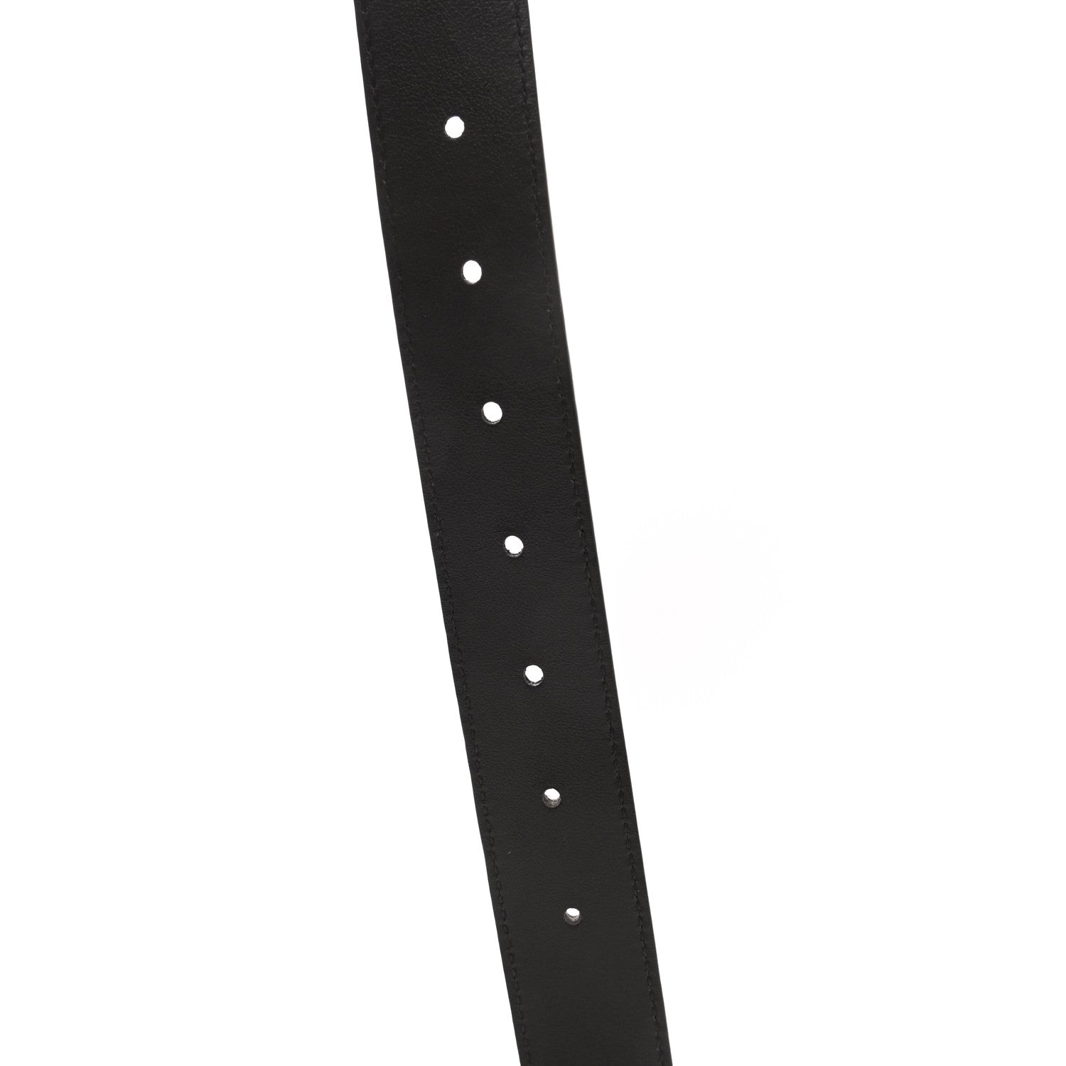 Gucci Moon Calfskin Double G 30mm Belt 90 36 Dark Cocoa 4 of 6