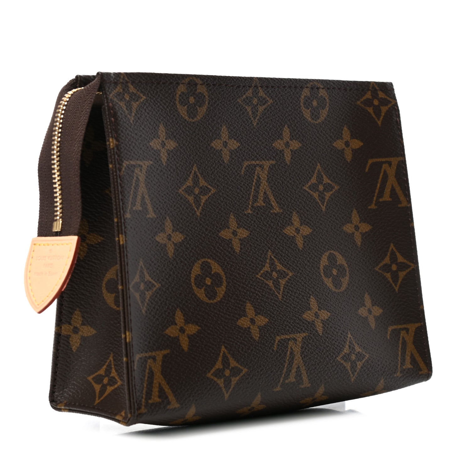 Monogram Toiletry Pouch 19