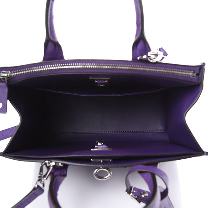 Louis Vuitton Ostrich City Steamer PM Amethyst 5 of 9