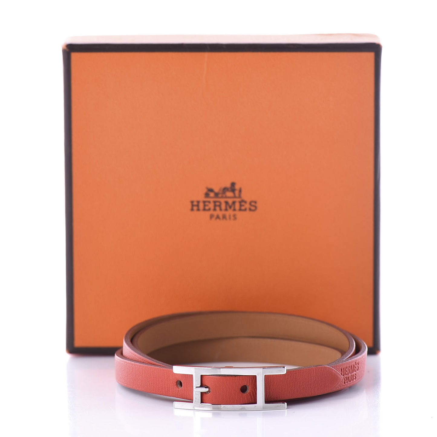 Swift Hapi 3 MM Triple Tour Wrap Bracelet S Capucine