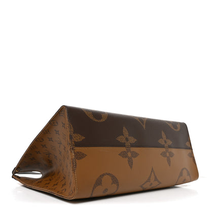 Louis Vuitton Reverse Monogram Giant Onthego GM 4 of 9