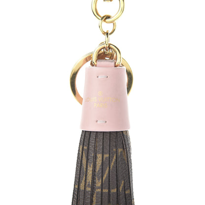 Louis Vuitton Monogram Tassel Bag Charm Pink 3 of 3