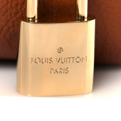 Louis Vuitton Empreinte Monogram Giant Speedy Bandouliere 25 Cognac 13 of 23