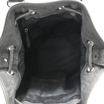 Balenciaga Agneau Giant 12 Silver Hardware Mini Pompon Gris Fossile 6 of 11