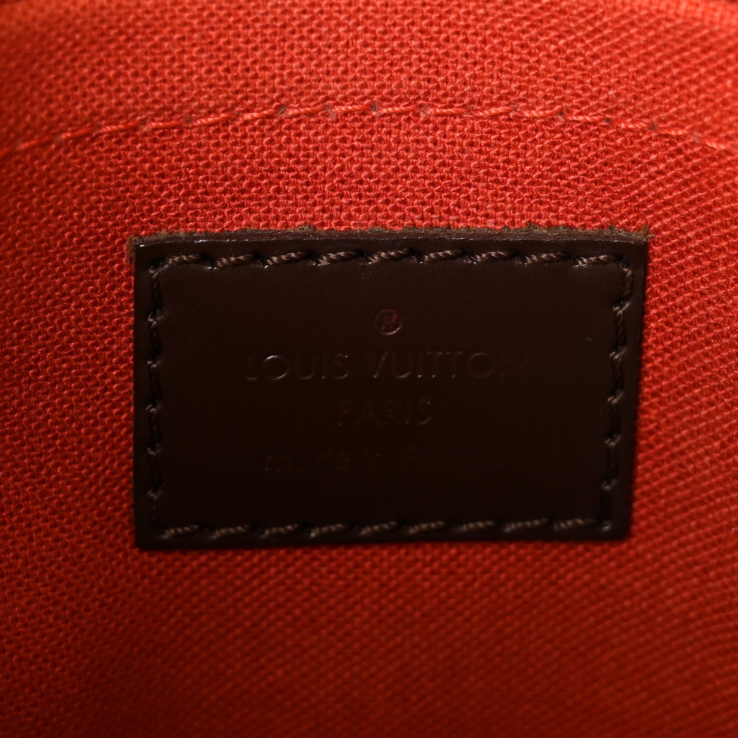Louis Vuitton Damier Ebene Illovo PM 6 of 10