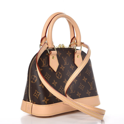 Louis Vuitton Monogram Alma BB 4 of 9