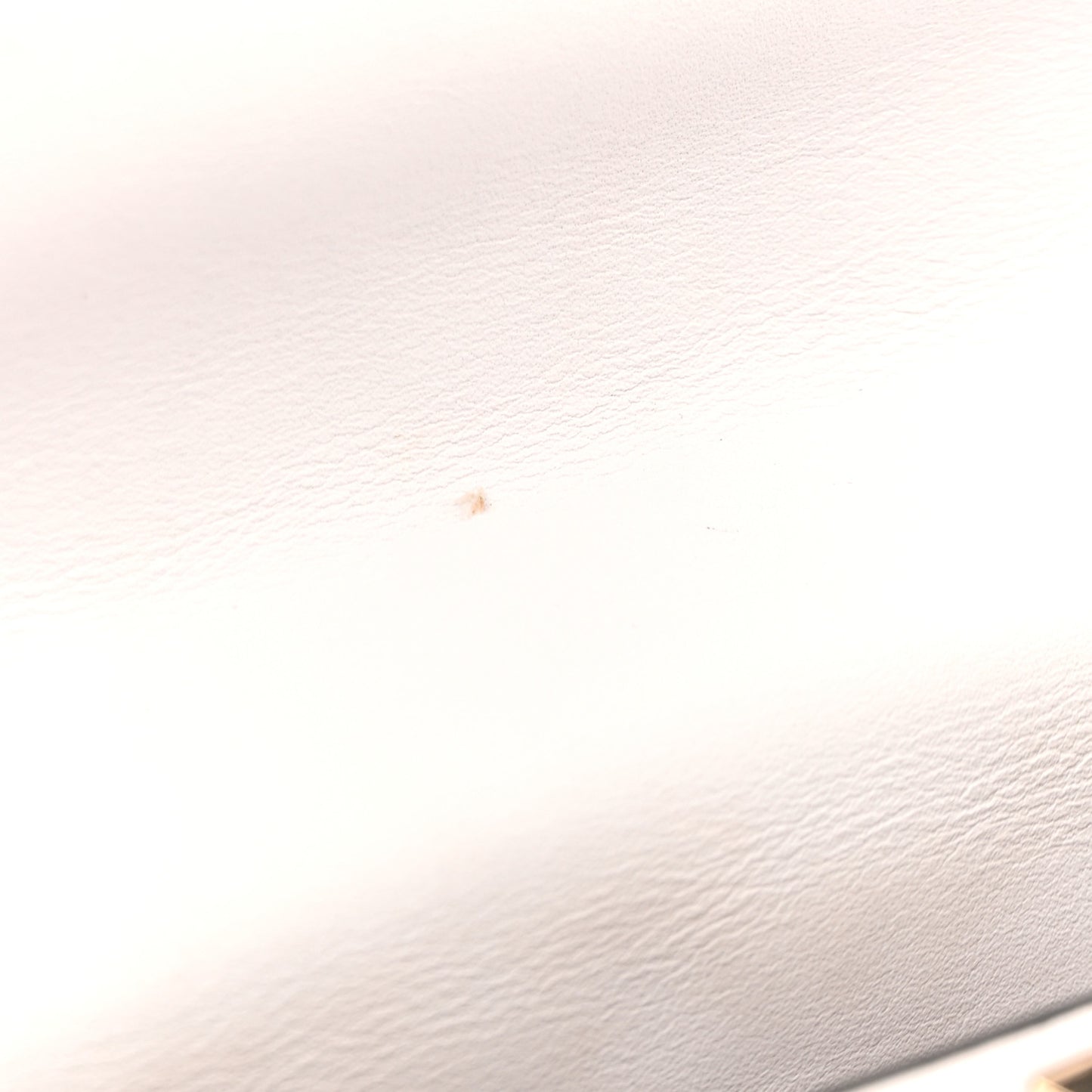 Lambskin VLTN Print Medium Rockstud Spike Shoulder Bag Optic White Black