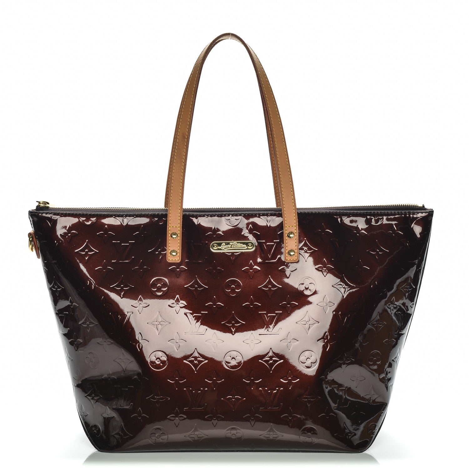 Louis Vuitton Vernis Bellevue GM Amarante 1 of 8