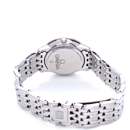 Omega Stainless Steel Mother of Pearl 24mm De Ville Prestige Quartz Watch 424.10.24.60.05.001 4 of 7