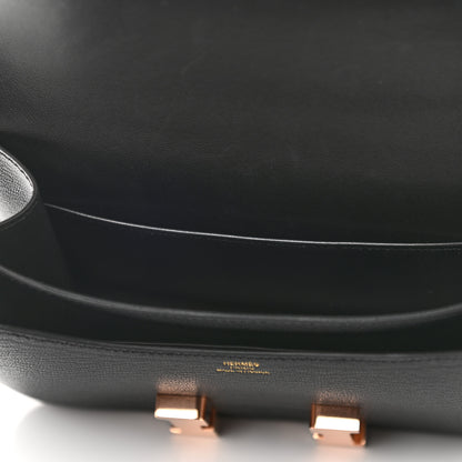Hermes Chevre Mysore Constance 18 Black 11 of 11