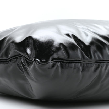 Bottega Veneta Patent Large Pillow Tote Black 6 of 7