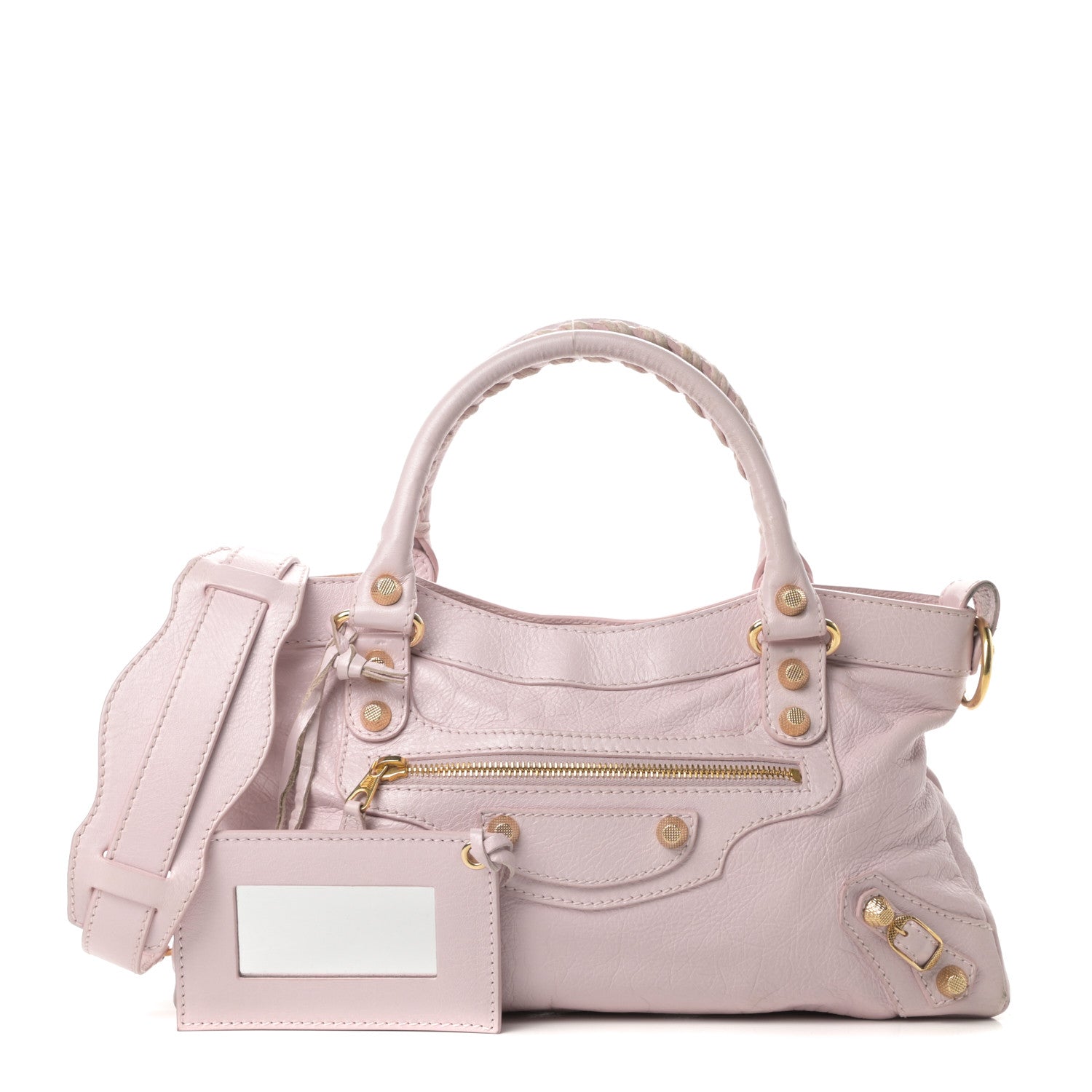 Balenciaga Agneau Giant 12 Gold Hardware First Rose Poudre Rose Petunia 1 of 17