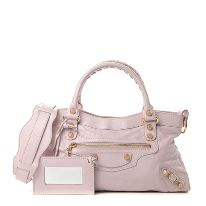 Balenciaga Agneau Giant 12 Gold Hardware First Rose Poudre Rose Petunia 1 of 17