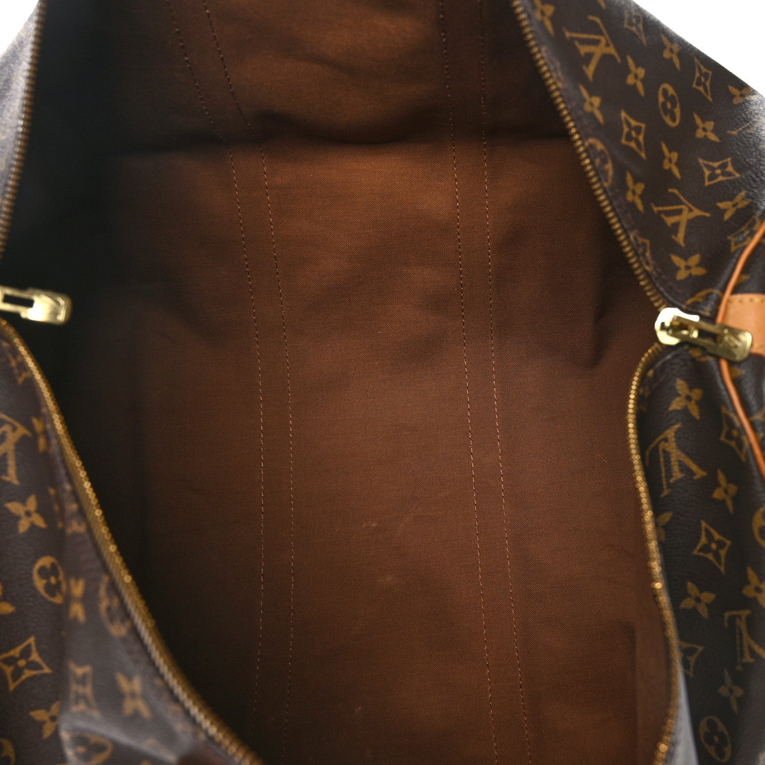 Louis Vuitton Monogram Keepall Bandouliere 55 4 of 11