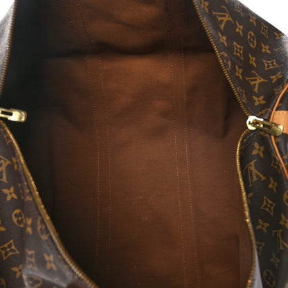 Louis Vuitton Monogram Keepall Bandouliere 55 4 of 11