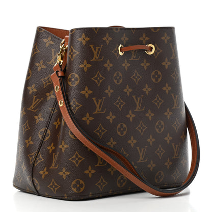 Louis Vuitton Monogram Neonoe MM Caramel 2 of 5