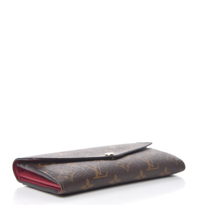 Louis Vuitton Monogram Sarah Wallet NM Fuchsia 4 of 13
