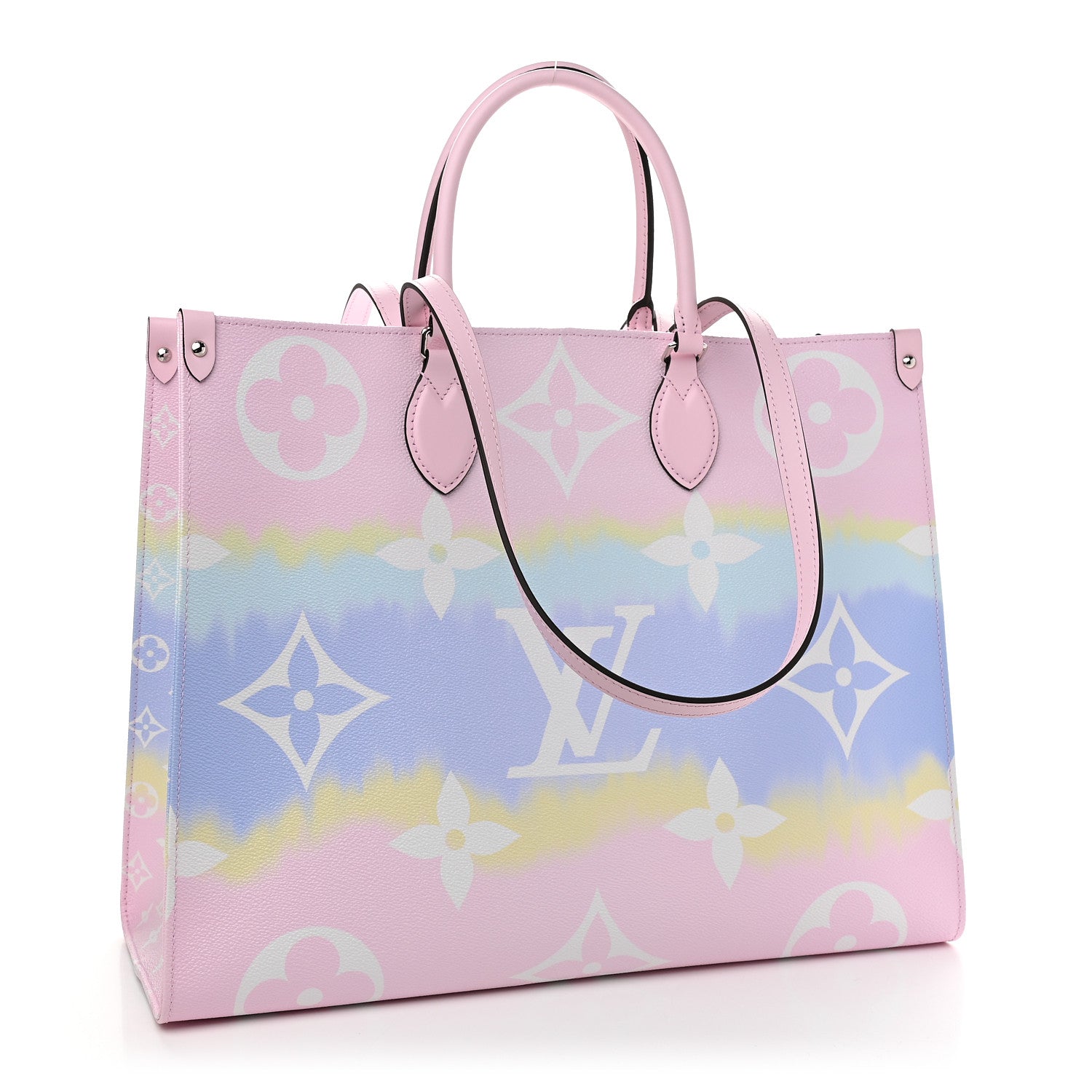 Louis Vuitton Monogram Escale Okinawa Onthego GM Pastel 3 of 9