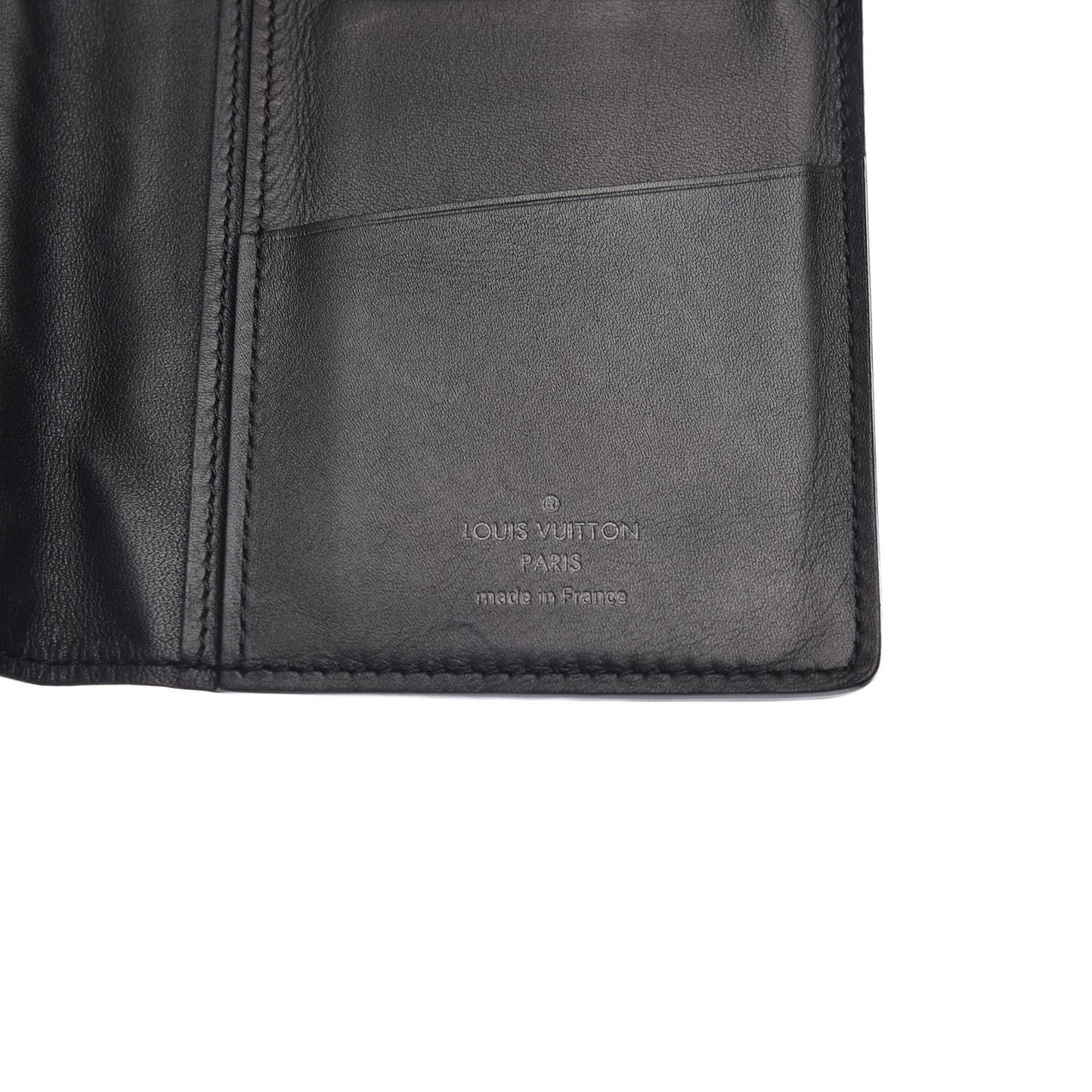 Damier Infini Brazza Wallet Onyx