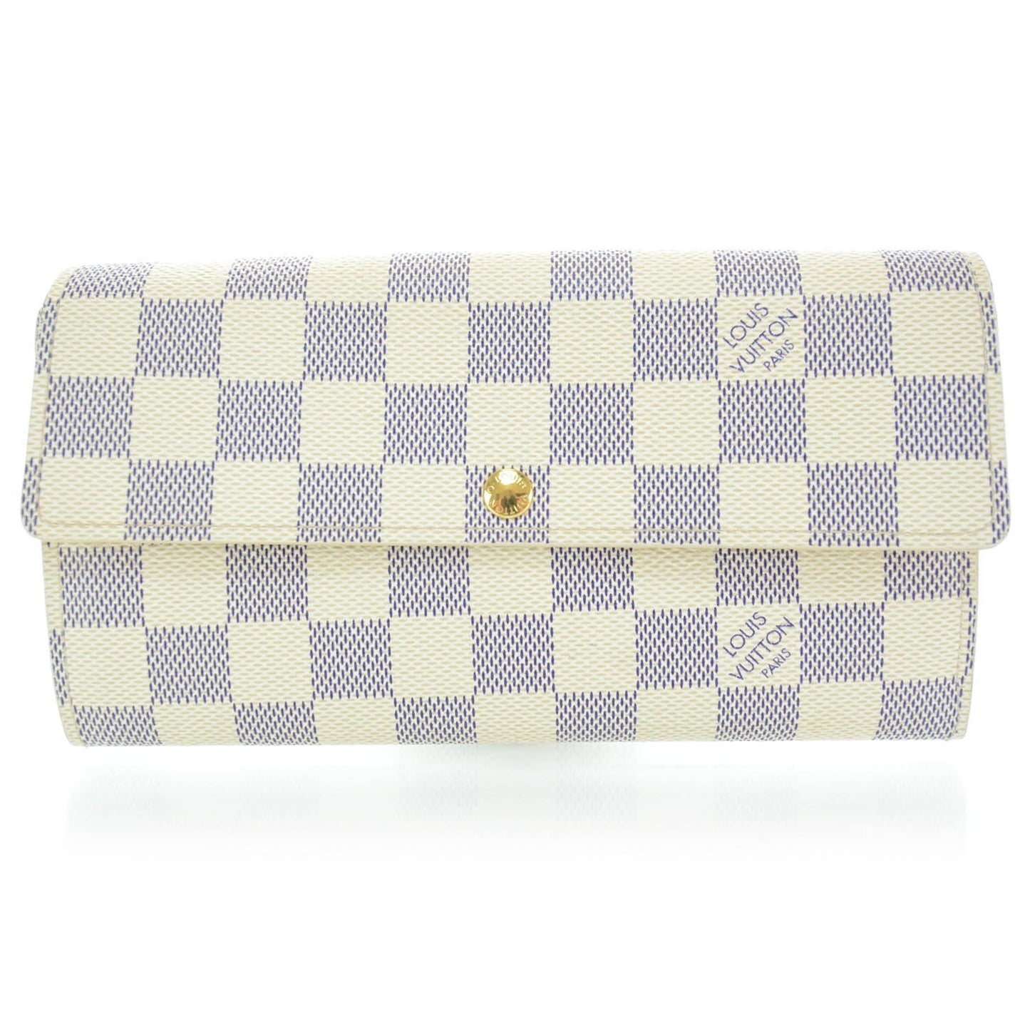 Damier Azur Sarah Wallet