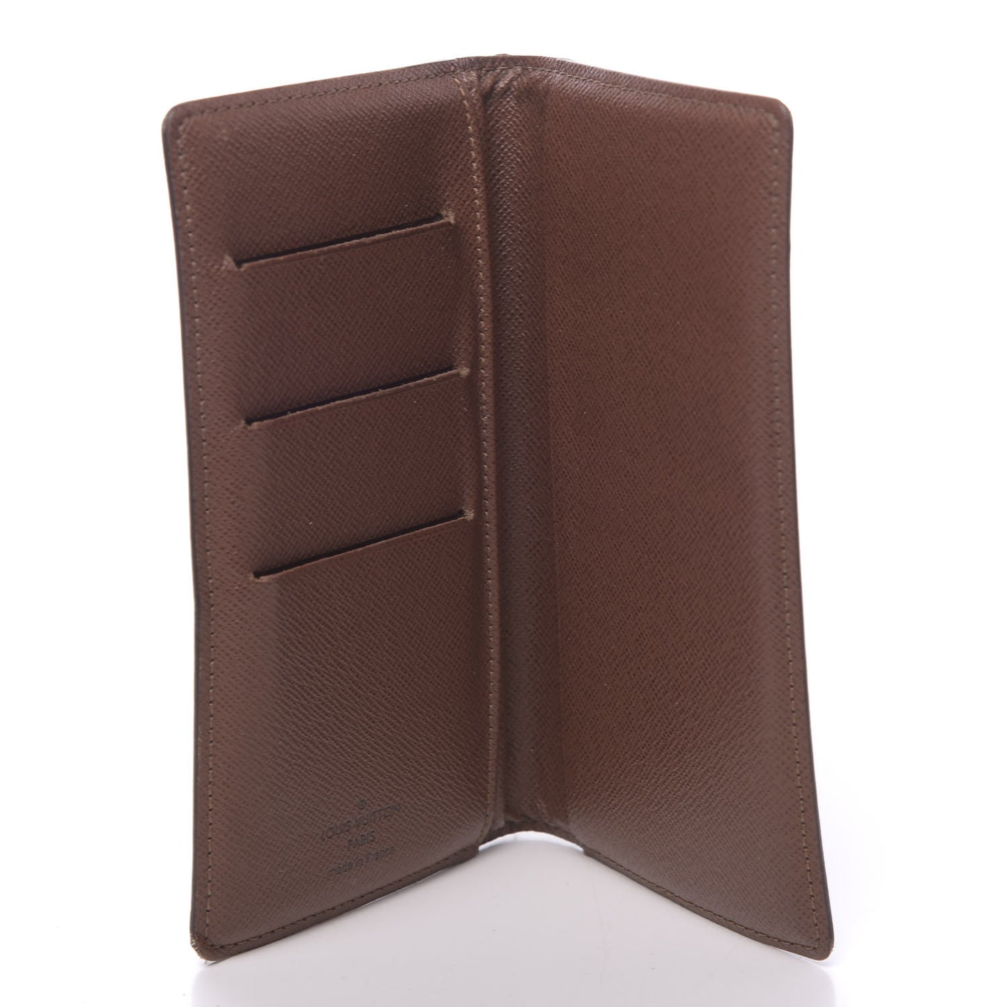Monogram Pocket Agenda Cover
