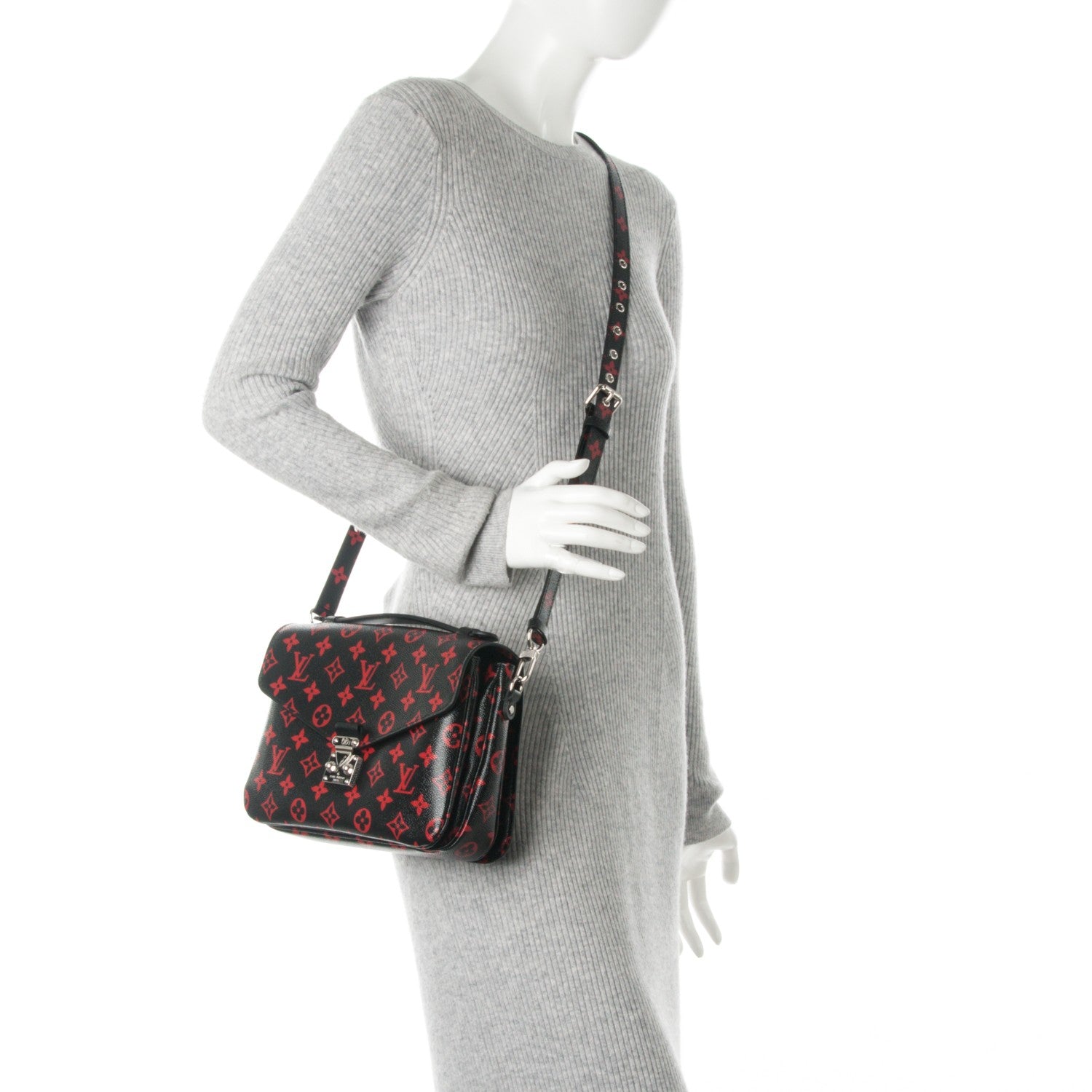 Louis Vuitton Monogram Infrarouge Pochette Metis 2 of 7