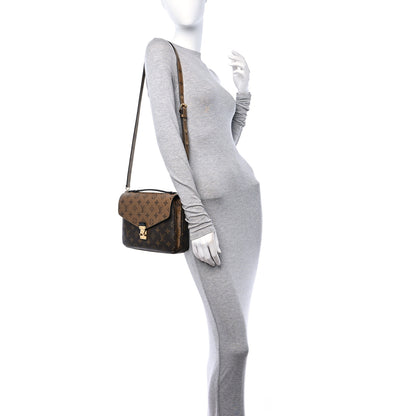 Louis Vuitton Reverse Monogram Pochette Metis 2 of 11
