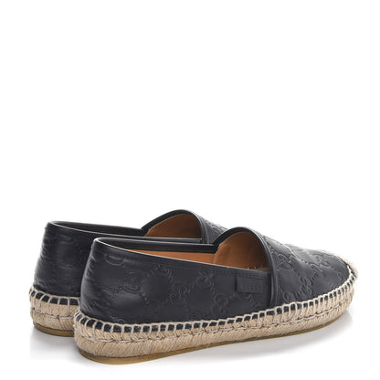 Gucci Guccissima Signature Espadrilles 36.5 Black 4 of 10