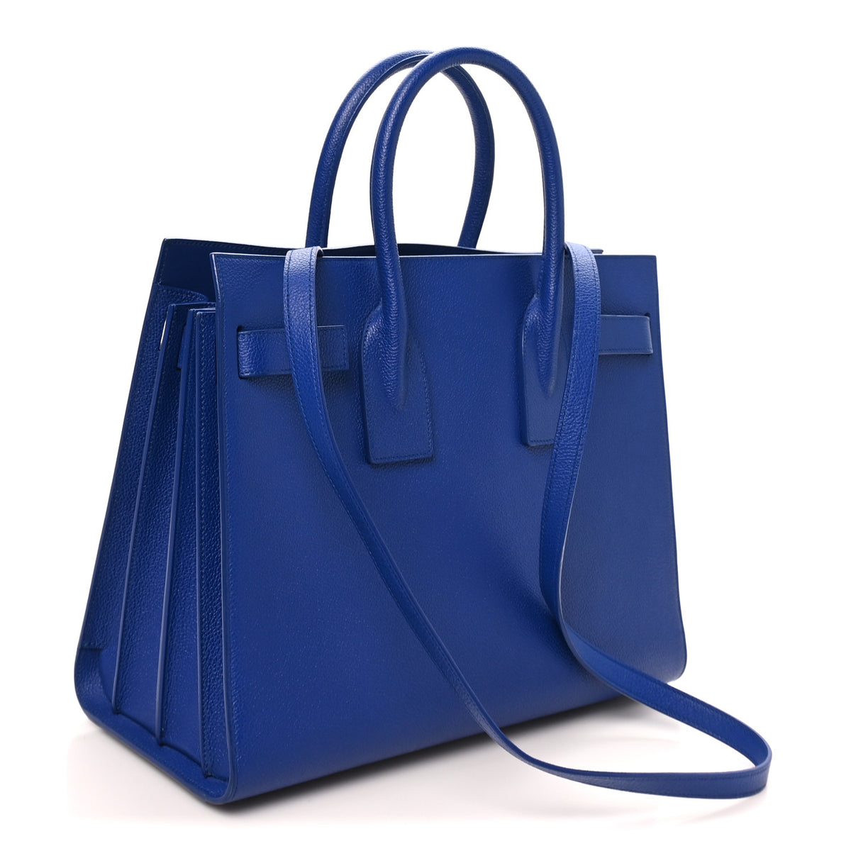 Grained Calfskin Small Sac De Jour Outremer